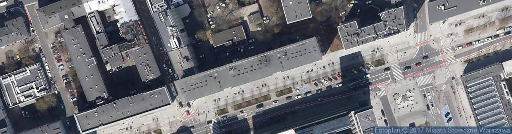 Zdjęcie satelitarne Profesja Edukacja Gimnazjum Dla Dorosłych W Warszawie