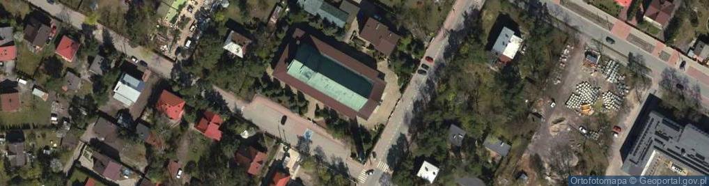 Zdjęcie satelitarne Prywatne Gimnazjum Im. Zofii I Jędrzeja Moraczewskich