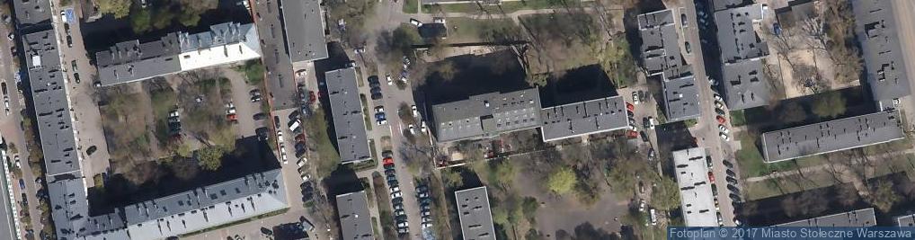 Zdjęcie satelitarne Prywatne Gimnazjum Nr 22 Lauder Morasha