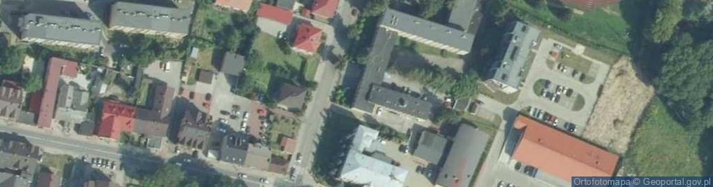 Zdjęcie satelitarne Prywatne Gimnazjum :omega'