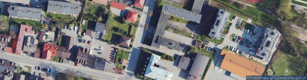 Zdjęcie satelitarne Prywatne Gimnazjum :omega'