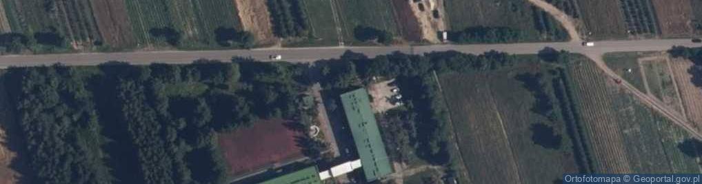 Zdjęcie satelitarne Publiczne Gimnazjum Im. Jana Pawła II W Adamowie