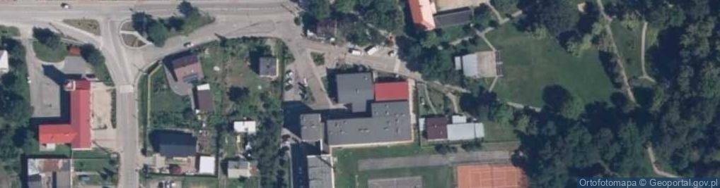 Zdjęcie satelitarne Publiczne Gimnazjum Im.jana Pawła II W Gozdowie