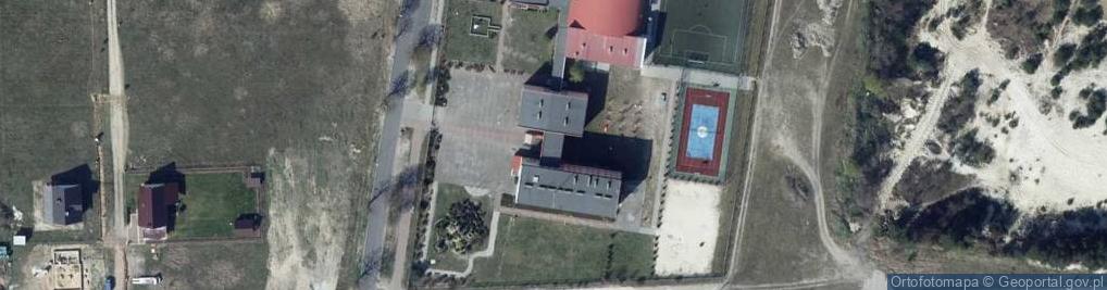 Zdjęcie satelitarne Publiczne Gimnazjum Im Kawalerów Orderu Uśmiechu W Siedlisku