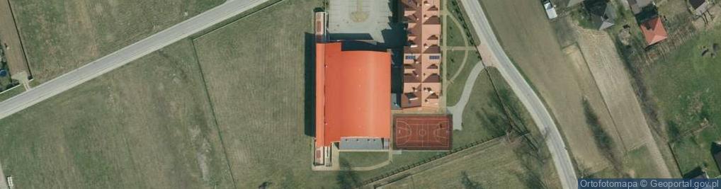 Zdjęcie satelitarne Publiczne Gimnazjum Im. Obrońców Ojczyzny W Pilźnie