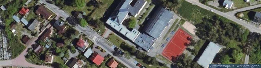 Zdjęcie satelitarne Publiczne Gimnazjum Im. Orła Białego W Sochocinie