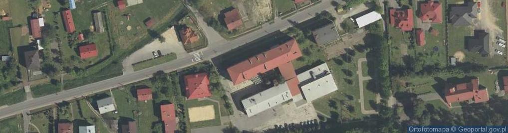 Zdjęcie satelitarne Publiczne Gimnazjum Nr 1 W Młodowie