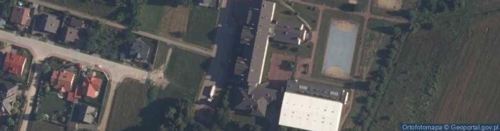 Zdjęcie satelitarne Publiczne Gimnazjum Nr 1 W Skaryszewie