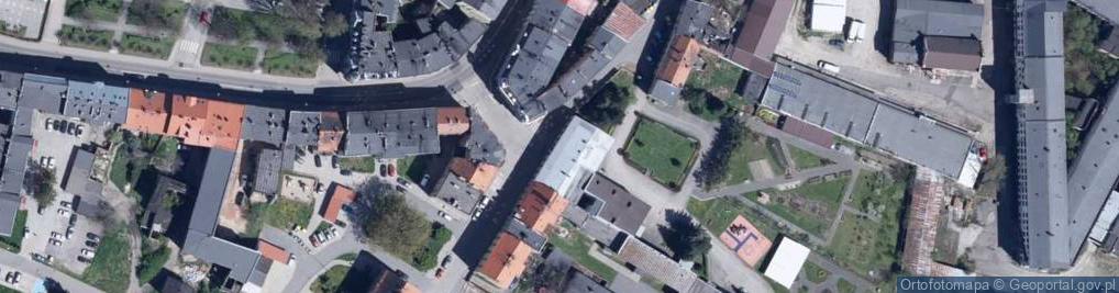 Zdjęcie satelitarne Publiczne Gimnazjum Nr 3 Specjalne W Prudniku