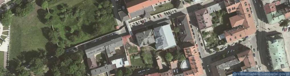 Zdjęcie satelitarne Publiczne Gimnazjum Nr 72 Im. Św. Tomasza Z Villanova Zgromadzenia Sióstr Augustianek