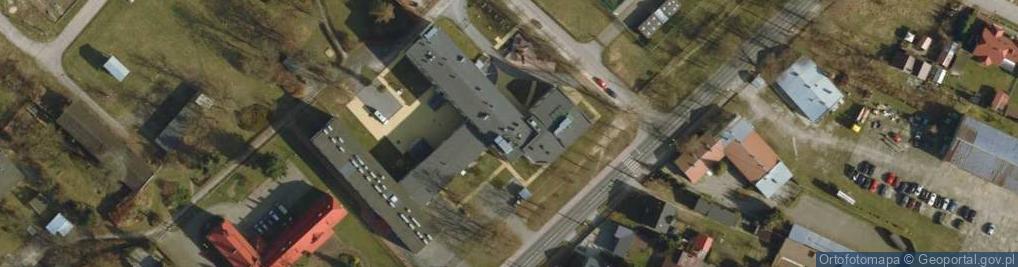 Zdjęcie satelitarne Publiczne Gimnazjum Specjalne W Siedlcach
