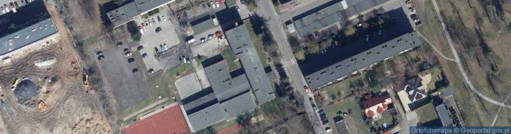Zdjęcie satelitarne Publiczne Gimnazjum Specjalne W Świebodzinie