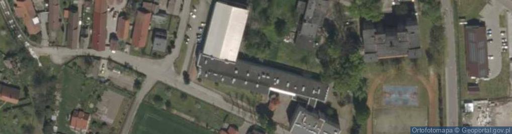 Zdjęcie satelitarne Publiczne Gimnazjum W Leśnicy Im.świętego Franciszka Z Asyżu
