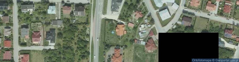 Zdjęcie satelitarne Samorządowe Gimnazjum Nr 1 W Busku-Zdroju