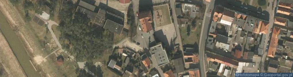 Zdjęcie satelitarne Specjalny Ośrodek Szkolno-Wychowawczy Im. Janusza Korczaka W Wąsoszu Gimnazjum Specjalne W Wąsoszu