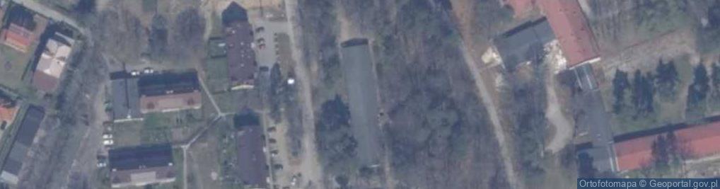 Zdjęcie satelitarne Specjalny Ośrodek Szkolno - Wychowawczy W Kartuzach Gimnazjum Specjalne W Dzierżążnie Zorganizowane W Szpitalu Specjalistycznym W Kościerzynie Oddział Rehabilitacji Dziecięcej W Dzierżążnie