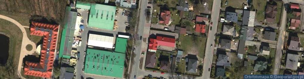 Zdjęcie satelitarne Społeczne Gimnazjum Specjalne ,,otwartych Serc''