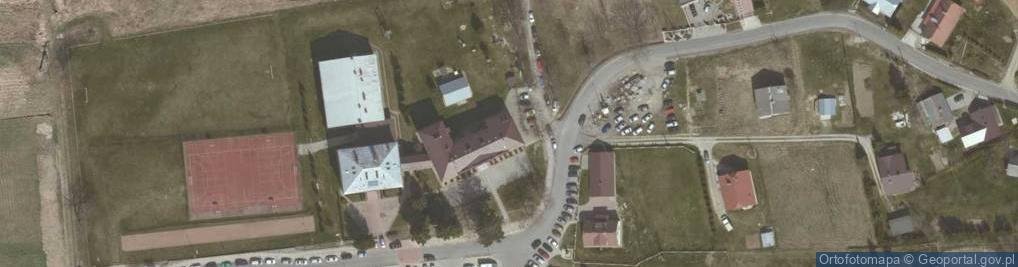 Zdjęcie satelitarne Społeczne Gimnazjum W Targowiskach