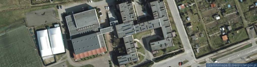 Zdjęcie satelitarne Starogardzkie Szkoły Autonomiczne Starogardzkie Autonomiczne Gimnazjum