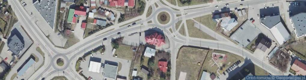 Zdjęcie satelitarne Centrum Medyczne