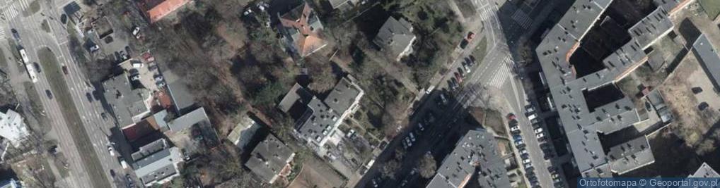 Zdjęcie satelitarne Czajkowski Zdzisław gab. Ginekologiczno-Położniczy
