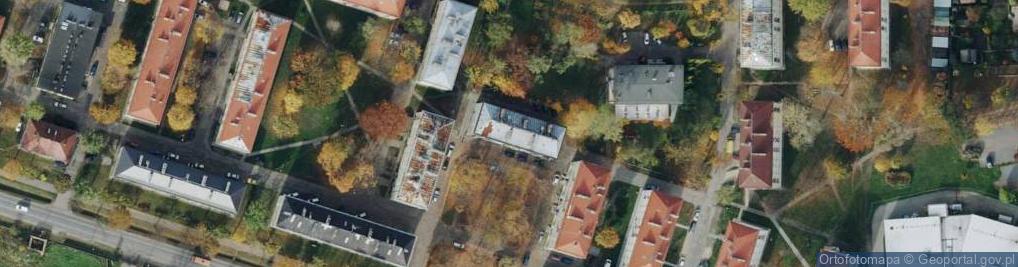 Zdjęcie satelitarne Femident - Maciej Wilkowski - specjalista ginekolog/położnik
