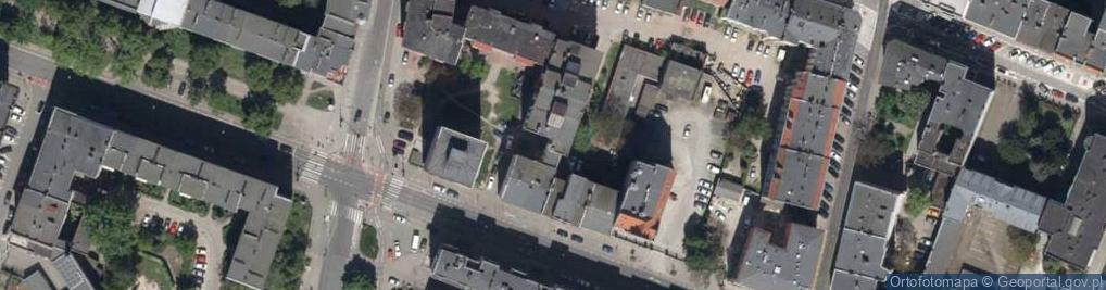 Zdjęcie satelitarne Gabinet ginekologiczno-położniczy Jerzy Heimrath