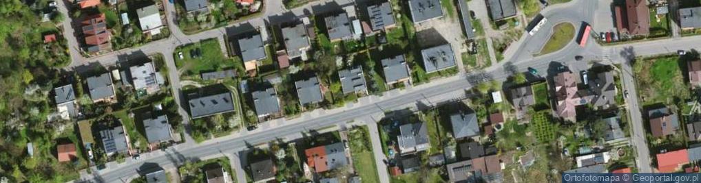 Zdjęcie satelitarne GABINET GINEKOLOGICZNY DR JOLANTA MATRAS-KAPIEC GINEKOLOG