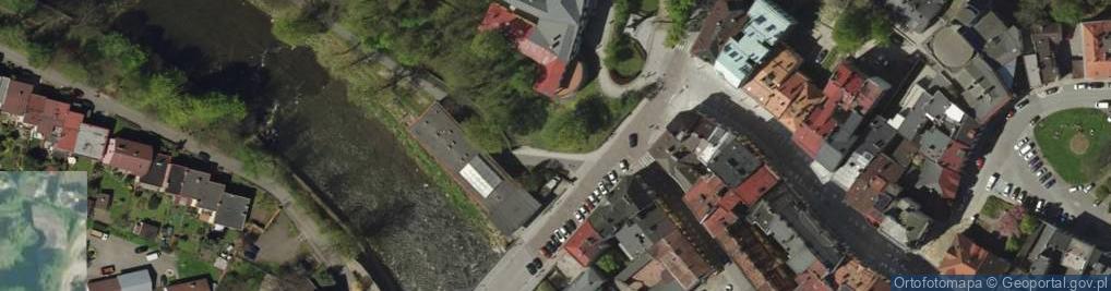 Zdjęcie satelitarne Gabinety Lekarskie