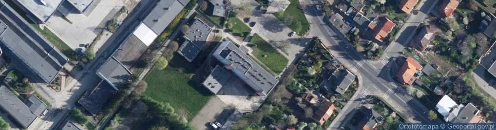 Zdjęcie satelitarne Hanus-Zawadzka Mariola, lek. med. Specjalistyczny gabinet gineko