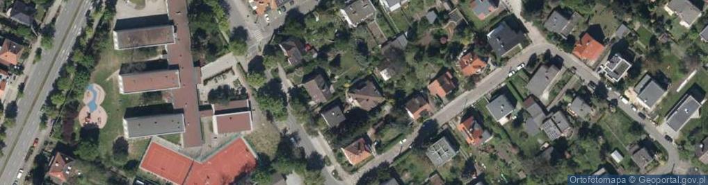 Zdjęcie satelitarne Jerzy Florjański - Prywatny Gabinet Ginekologiczno-Położniczy