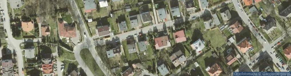 Zdjęcie satelitarne Józefa Rakowska-Stefanidis
