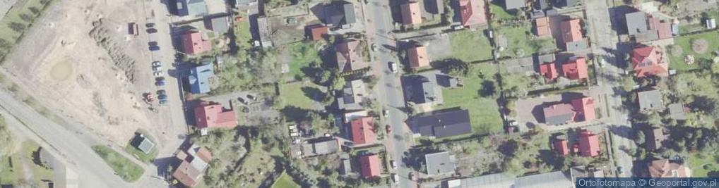 Zdjęcie satelitarne NZOZ Poradnia Specjalistyczna Panakeja