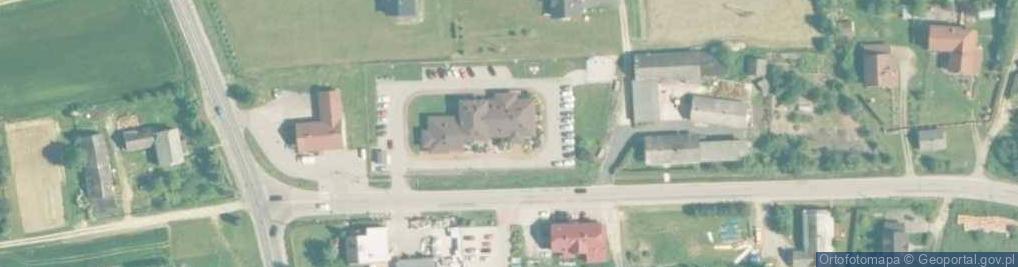 Zdjęcie satelitarne Ośrodek Zdrowia Lek. Iwona Borówka-Bobrowska