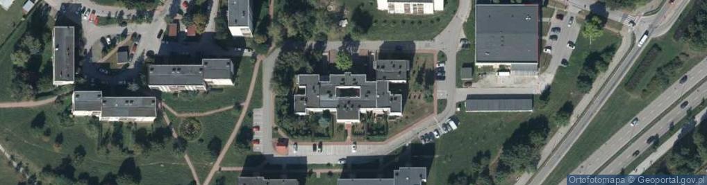 Zdjęcie satelitarne Praktyka Lekarska Roman Rutkowski