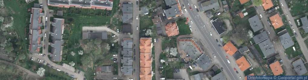 Zdjęcie satelitarne Prywatny Gabinet Lekarski Krzysztof Siodło