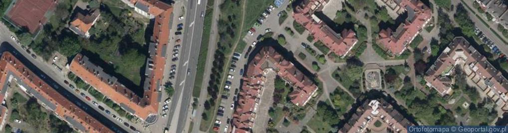 Zdjęcie satelitarne Radosław Blok Prywatny Gabinet Ginekologiczno-Położniczy