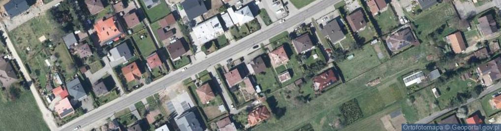 Zdjęcie satelitarne Spec. Gabinet Ginekologiczno Położniczy lek. Mariusz Rąbalski