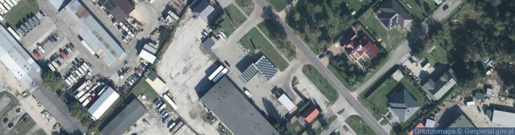 Zdjęcie satelitarne Globi