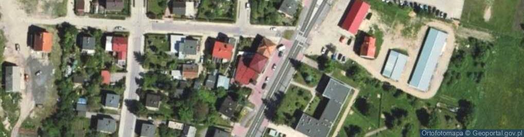 Zdjęcie satelitarne Globi