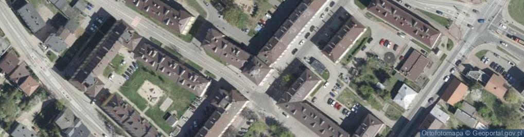 Zdjęcie satelitarne Globi