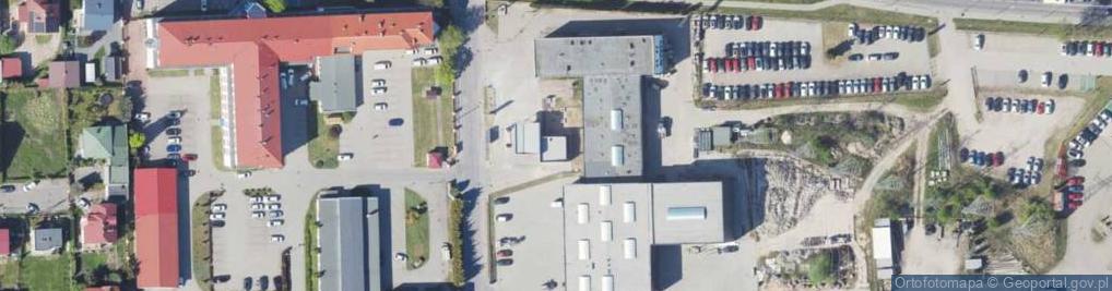 Zdjęcie satelitarne Globi