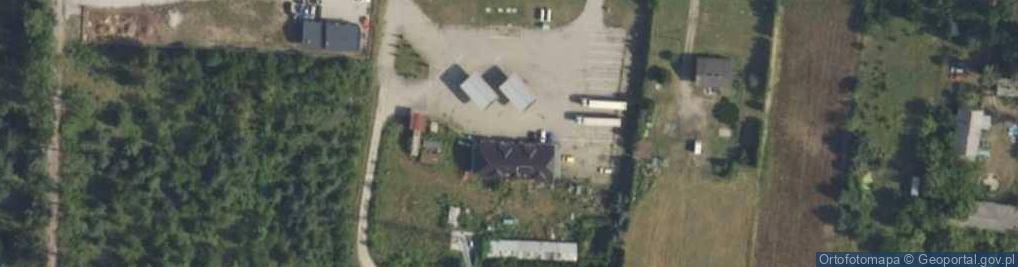 Zdjęcie satelitarne Globi