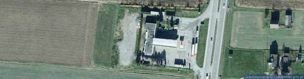 Zdjęcie satelitarne Globi