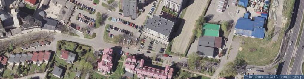 Zdjęcie satelitarne Globi