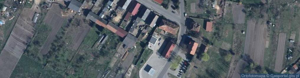 Zdjęcie satelitarne Globi