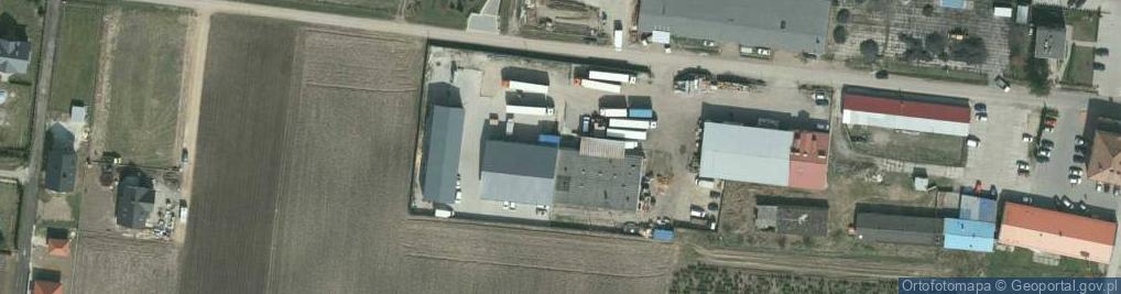 Zdjęcie satelitarne GLS - Oddział