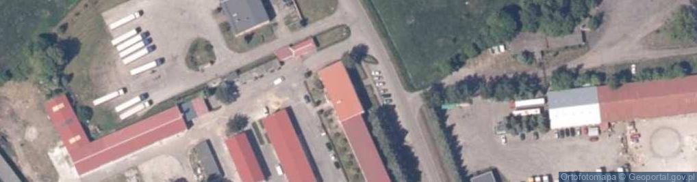 Zdjęcie satelitarne GLS - Oddział