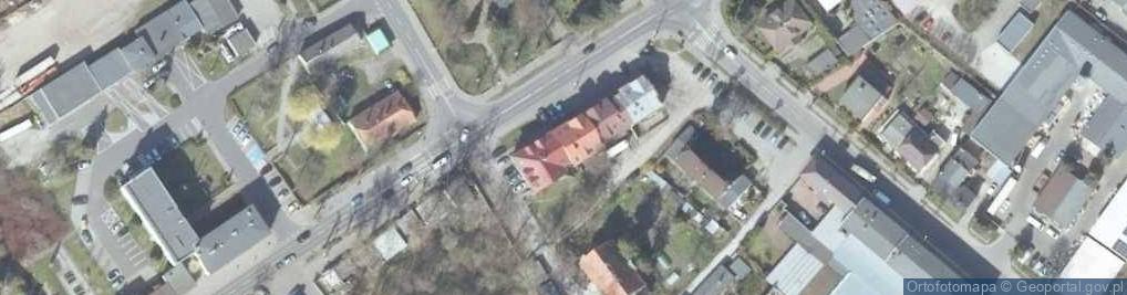 Zdjęcie satelitarne GLS - Punkt odbioru