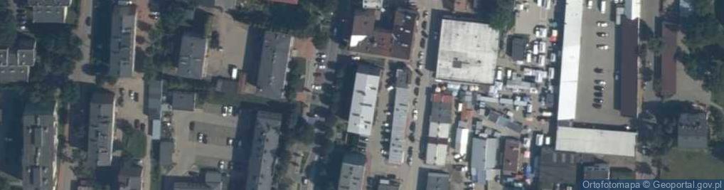 Zdjęcie satelitarne GLS - Punkt odbioru